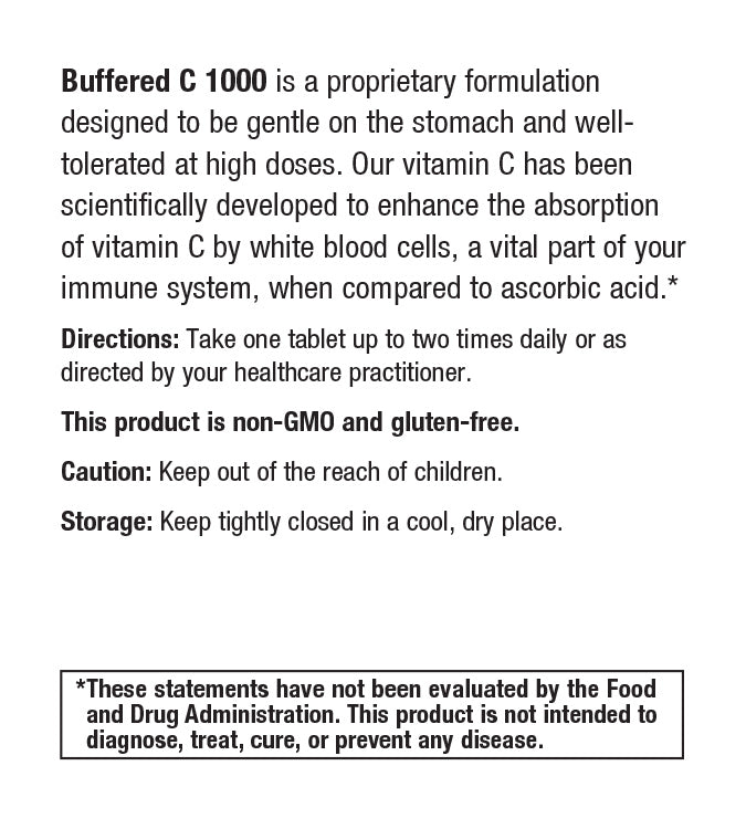 Buffered C 1000