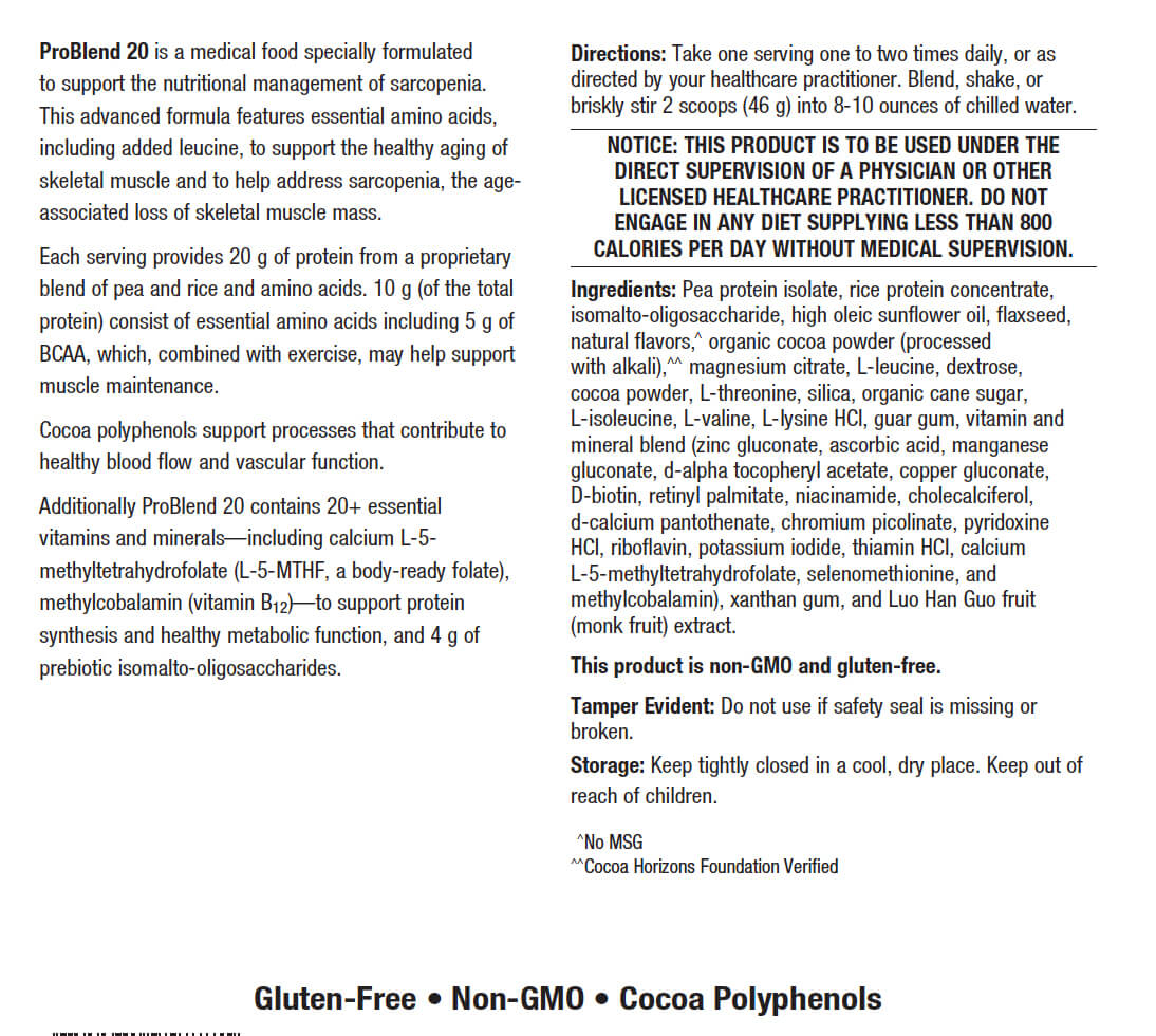ProBlend 20