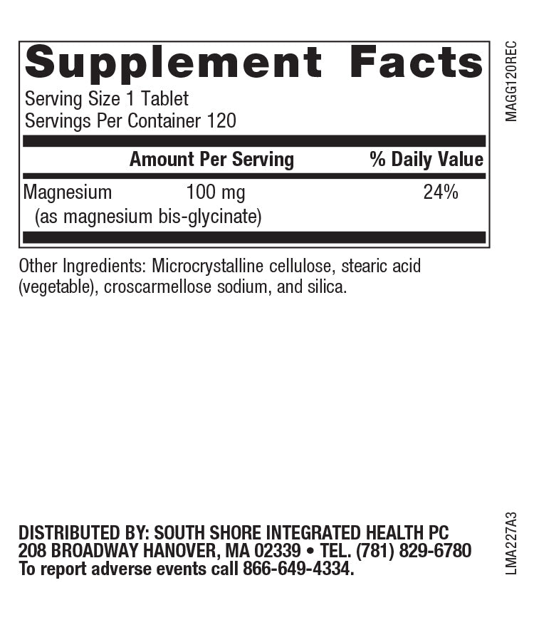 Mag Glycinate