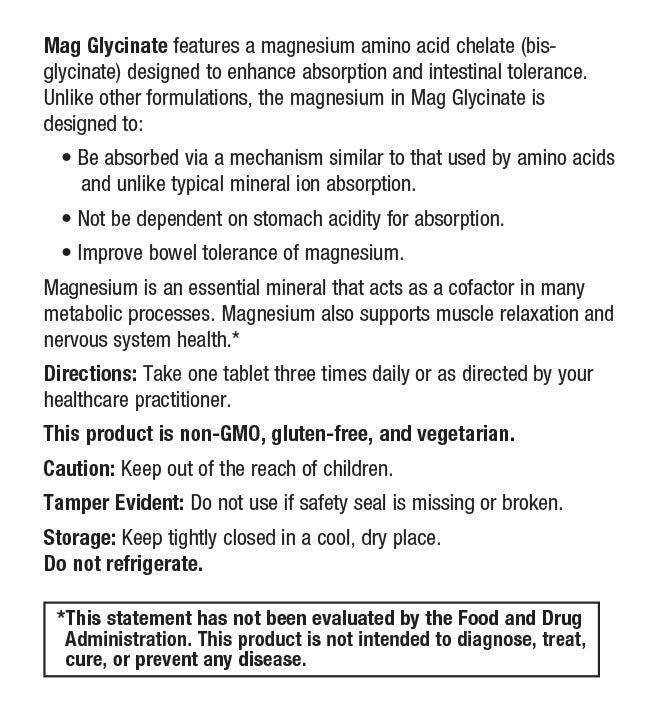 Mag Glycinate