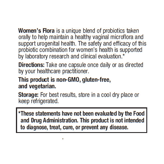 Women's Flora