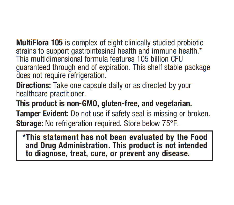 Multiflora Menu MultiFlora 105 – DM-essential